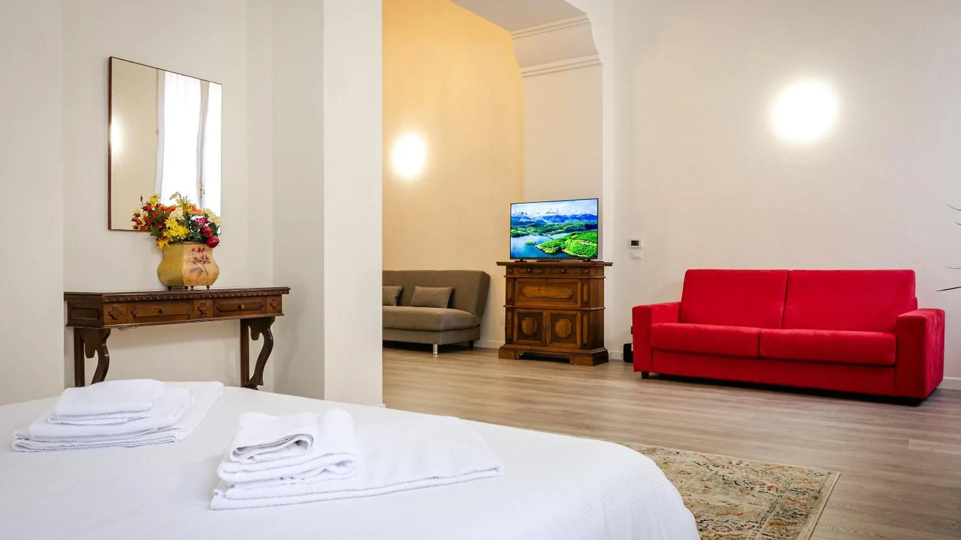 볼로냐 San Giorgio Loft 아파트